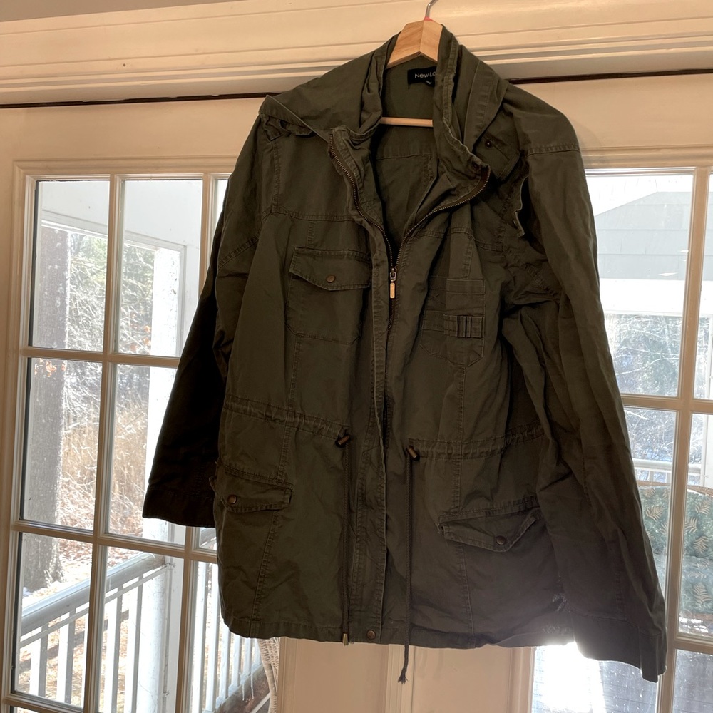 Lightweight army jacket - bronze finishing, 3x